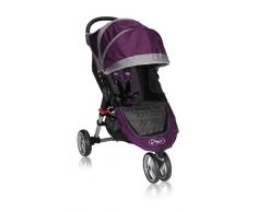 Baby Jogger Poussette 3 Roues City Mini Single 2012 Pourpre