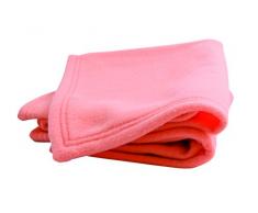 PMP Couverture Polaire Abricot 70X80 cm