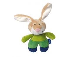 sigikid, Garçon, Hochet, Lapin, Blue Collection, Vert/Bleu, 41841