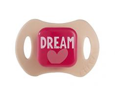 BÉABA Lot de 2 Sucettes, 1er Âge, Rose