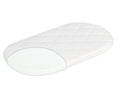 Julius Zöllner Matelas de Berceau Arrondi - Dream Soft - 70x41x4 cm