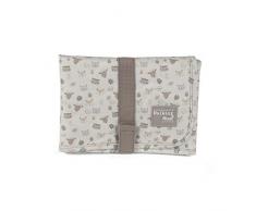 Walking Mum 36191 Happy Animals Matelas à langer unisexe