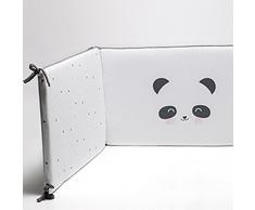 Bonjour bébé – Protège matelas pour lit bébé, 60 x 70 cm, couleur gris