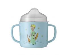 Petit Jour Paris - PP904P - Tasse deux anses Le Petit Prince - Antidérapante Bleu