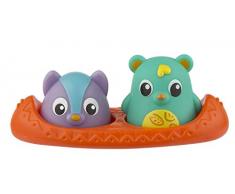 Playgro Jouets de Bain Ourson et ses Amis avec Capteur de Chaleur, 3 pièces, Jouets de bain pour Bébés, Dès 6 mois, Sans BPA, Colorés, 40215