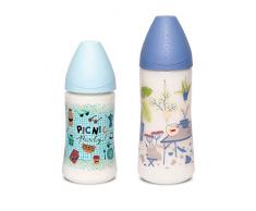 Suavinex Biberon 270 ml + Biberon 360 ml Silicone 2 unités 204 g