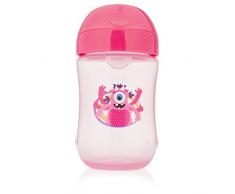 DrBrowns Gobelet avec Bec Souple Rose 270 ml