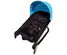 Libelulle Minimak Transat Pliable Capote Moustiquaire Bleu