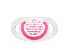 Bébé Confort Sucette Maternity Dental Safe en Silicone, Rose Little Valleys 18-36 Mois 2 Pièces