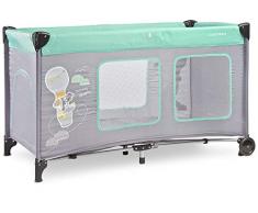 TERO-3842 Simplo Plus Mine Lit de voyage Vert