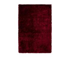 Lalee Tapis De Décoration Polyester, Rouge, 80x150