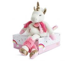 Doudou et Compagnie Doudou Licorne 22 cm