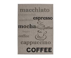 Tapis Lalee Finca 510 Silver 100% PP-Bcf 060 x 110 cm