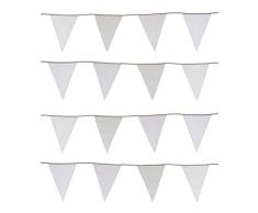 10 m Guirlande de fanions – Drapeau chaîne Teddy de TEDS Chambres