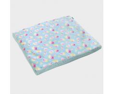 My Julius 2130110643 Matelas à langer avec perles EPS Rose 75 x 85 cm