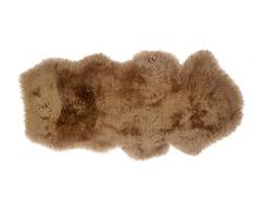 Kaiser Tapis en Peau dAgneau1 5 Cappuccino Ca.145 x 65 cm