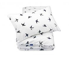 Pepi Leti 685843715474 Schwalben Parure de lit pour enfant Multicolore