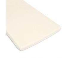 Bolin Bolon Drap housse pour berceau 100 % coton respirant - Beige