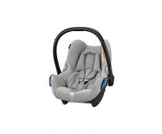 Bébé Confort Cosi Cabriofix, Siège auto Bébé Groupe 0+ , Dos à la route, Naissance à 12 mois (0 à 13 kg), Nomad Grey (gris)