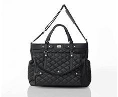 Magic Stroller Bag - 12 LADY - Sac à Langer - Noir matelassé