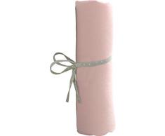 babyCalin Drap Housse Rose 40 x 80 cm