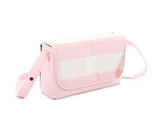My Babiie rayé Rose Sac à langer