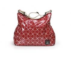 Babymel - 1402 - Sac à Langer - Big Slouchy - Twisted - Red