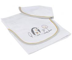 Bimbi Pirulos Tript.Sab.100% Alg.Voche 002 Erizos 147 20 Parure de lit unisexe