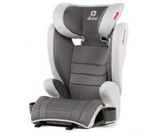 Diono Monterey 2CXT Fix High Back Rehausseur, Groupe 2/3 (15 - 36 kg jusquà 160 cm de Hauteur) 4-12 Ans, Gris Foncé