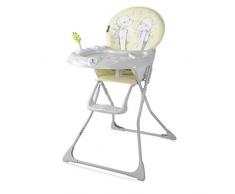Lorelli Jolly Chaise Haute pour Bébé Jaune