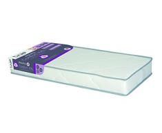 Tinéo Matelas Confort Blanc Cassé Taille XXL 60 x 120 cm