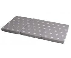 Roba 210069V190 Matelas de Voyage Multicolore