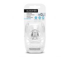 Suavinex Tétine en Silicone 3 Vitesses