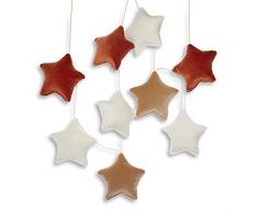 Fun with mum GAR-VEL-GIN-STA Guirlande étoiles Multicolore