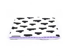 Sucettes Fox WZ/Stripes/whblck/L Jouet Sac Violet