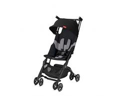 gb Gold Poussette Pockit+ All Terrain, Ultra-compacte, De 6 mois jusquà 17 kg (4 ans env.), Velvet Black