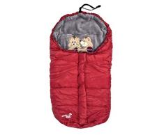 Joyello JL-938A Sac isotherme en forme de coccinelle Oursons rouge