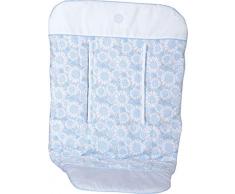 babyline madère – protection de chaise, Unisexe, Couleur Ciel