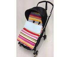 Chancelière universelle pour sadapter au Bugaboo Bee Candy Bleu