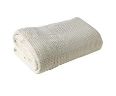 /Lit bébé lit clair de lune couverture en coton Extra-Doux (Crème)