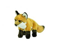 Nicotoy Floppy Peluche Renard avec Beans Rouge 25 cm