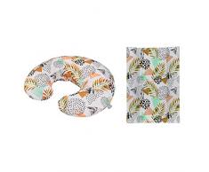 Rotho Babydesign Coussin dAllaitement Mini avec Coussin à Langer 1 Unité