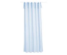 My Julius 8020340303 Rideau Bleu glacé 2 écharpes Env. 150 x 230 cm