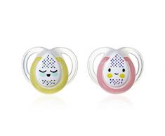 Tommee Tippee 43336372 Sucette Nuit 06 Mois - Modèle aléatoire