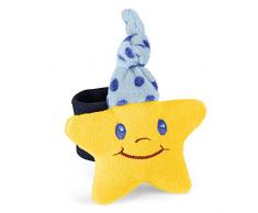 Sterntaler Jouet hochet à saisir Etoile, Âge: 0-36 Mois, Taille: 9 cm, Couleur: Jaune