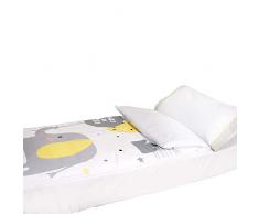 Pekebaby 10063150 102 Parure de lit Gris