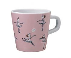Les Ballerines Petit Jour Paris - DA913N - Mug - Parfait pour le petit dej! Rose