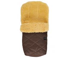 Kaiser Natura Chancelière en Peau dAgneau Marron Mélange