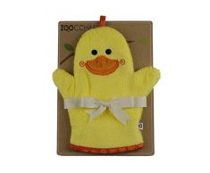 Zoocchini Gant de Toilette Marionnette Motif Puddles Le Canard