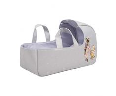 Petit Jour Paris - EC325L - Couffin pour poupées Ernest & Célestine - Avec un matelas et un petit oreiller